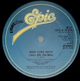 CALL ME 12 INCH (12" SINGLE) UK EPIC 1981