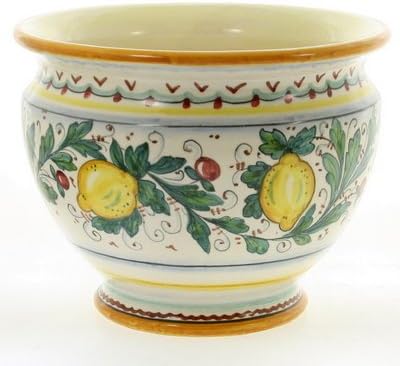 RUSTICA: LUXURY Cachepot/Planter MED [#7031/30-RUS]