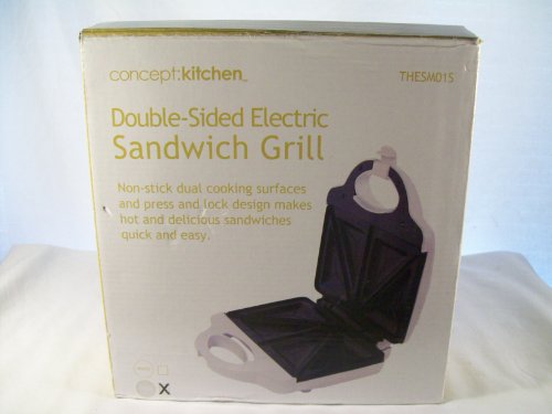 Double-sided Electric Sandwich Grill