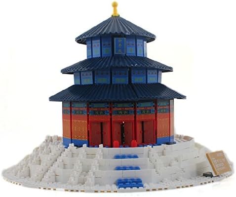 World's Great Architecture Series Building Blocks for Beijing Temple of Heaven