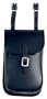 Exmoor English Saddle Bag, Black