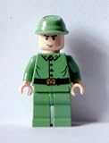 Review LEGO  / Lego Indiana Jones Mini-Figure Russian Soldier (Frowning)
