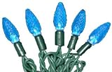 Neo Neon #LED-PL-C3STB-70-120V-B 70CT Blue C3 Light Set