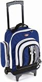 CalPak Awestruck Double Compartment Rolling Backpack