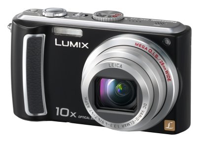  Panasonic DMC-TZ5 Black Digital Camera :  digital panasonic cameras panasonic dmctz5 black digital camera cheap