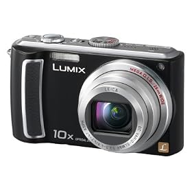 Panasonic DMC-TZ5 Black Digital Camera