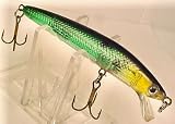 N9 Custom Shallow Diver Fishing Lure Plug Crankbait