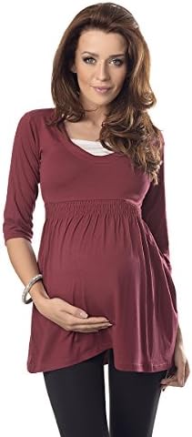 Purpless Maternity Marvellous Pregnancy Top Tunic 5200 Variety of Colours