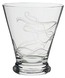 Dartington Crystal LLB Ember 4-1/2 Inch Small Tumbler, Set of 2