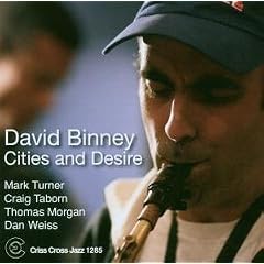  David Binney cover 