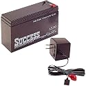 Sevylor Rechargeable 12 Volt Battery