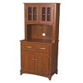 Microwave Cabinet - Oak
