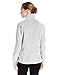 Columbia Women's Benton Springs Classic Fit Full Zip Soft Fleece Jacket, Light Grey Heather, M