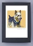 Paper Russells Australian Terrier Boxed Note Cards - Eco-Friendly from the USA