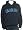 Soffe North Carolina Hoodie with Tackle Twill Logo (X-Large, Navy)