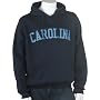 Soffe University of North Carolina Hoodie with Tackle Twill Logo