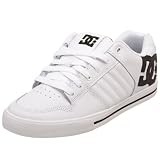DC Mens CHASE white/black D0302100 6 UK