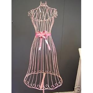 Pink Wireframe Mannequin