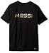 adidas Performance Youth Messi Icon Tee, Black, X-Large