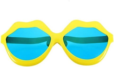 World Cup Football Fans Glasses lip Style King Size Party Glasses.