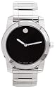 Movado Men's Vizio Stainless Steel Bracelet Watch #0605808