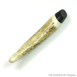 Stag Antler & Bull Horn Kilt Pin