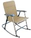 Prime Products 13-6506 Elite Arizona Tan Rocker Folding Chair