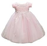 Baby-Girls KID Collection New Baby Princess Tulle Flower Girl Dress
