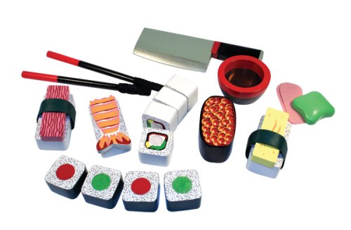 41ooZL5aq%2BL Wooden Sushi Set
