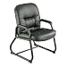 Safco 3473BL Serenity Guest Chair, Black
