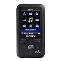 Sony 2GB Walkman Video MP3 Player - Black (NWZS615FBLK)
