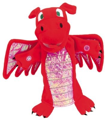 Childrens Toyshop  Toys : Red Dragon Tellatale Puppet