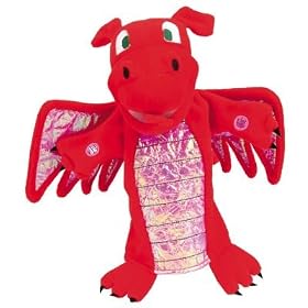 Red Dragon Tellatale Puppet