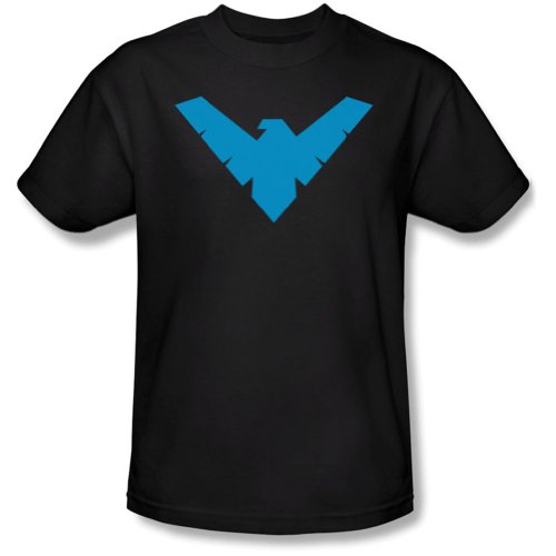 Nightwing Logo -- Batman Adult T-Shirt