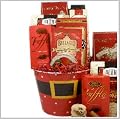 Goodies From Santa Christmas Gourmet Food Gift Basket - A Holiday Gift