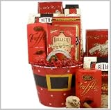 Goodies From Santa Christmas Gourmet Food Gift Basket - A Holiday Gift