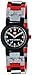 LEGO Kids' 4271021 Racers Plastic Watch with Link Bracelet and Racecar