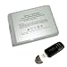 8 Cells Apple M8416 iBook G3 G4 14 Series Replacement 4400mAh Laptop Battery P/N: M8416G/A M8416/M8665G M8416J/A M8665 M8665G/A M9140G/A M9140J/A M9338G/A series Laptops w/ A USB 2.0 SD Card Reader