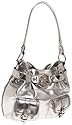 KATHY Van Zeeland Metal Works Hobo,Silver,one size