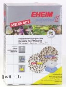 Eheim 2520800 FiltermassenSet f&uuml;r professionel 3 1200 XL und 1200 XLT