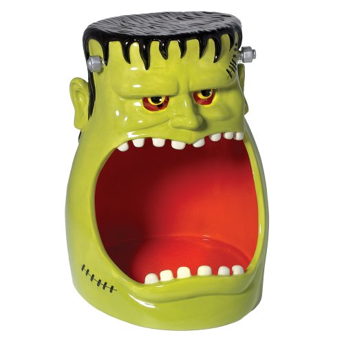 Department 56 Frankenstein Candy Bowl