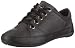 Bugatti Kate Evo Nappa J08011, Damen, Sneaker, Schwarz (schwarz 100), EU 42