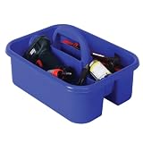 6 Pack Tool Caddy Cleaning Supply Tote BLUE by 
