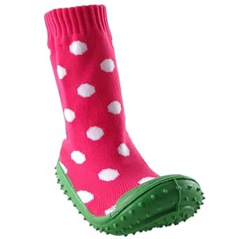Girl Non-Skid Rubber Sole Socks