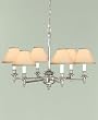 Martha Stewart Conservatory Warm Bronze 6-Light Chandelier