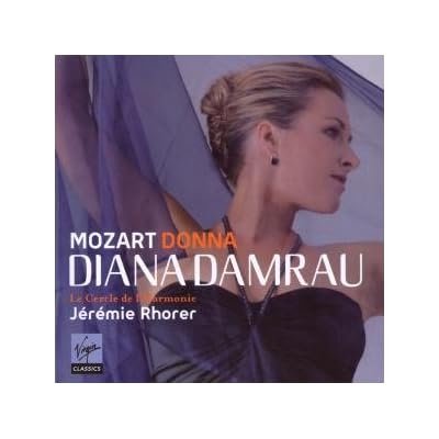 Diana Damrau Donna: Opera & Concert Arias By M - Diana Damrau Donna: Opera And Concert Arias By Mozart (2008 New Cd)