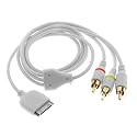 RCA Composite AV Cable for Apple iPod Touch 1st 2nd Generation, iPod Nano 3rd 4th Generation, iPhone 1st 2nd 3G Smartphone, iPod Classic 120GB , iPod Video