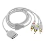 RCA AV (Video and Audio ) Cable with iPod Plug for Apple Iphone 3G, Ipod Touch 2ND 1st Nano 4th 3rd Generation, Classic, Video