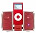 Logic3 i-Station Traveller - Portable Speakers for MP3 & iPod - Red