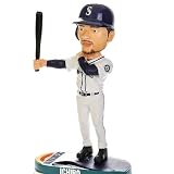 Ichiro Suzuki Seattle Mariners MLB Helmet Base Bobblehead